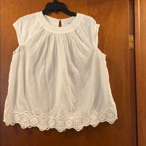 White Madewell Blouse